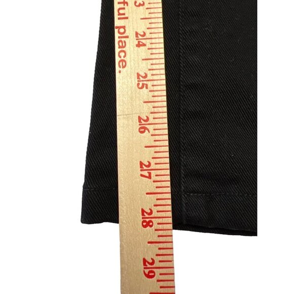 Lauren Ralph Lauren Black Denim Boot Cut Jeans Women's Size 12 - Picture 3 of 7